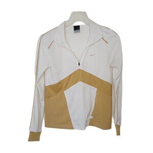 Nike Women's Dri-FIT UV Tennis Long-sleeve T-shirt, Size SP